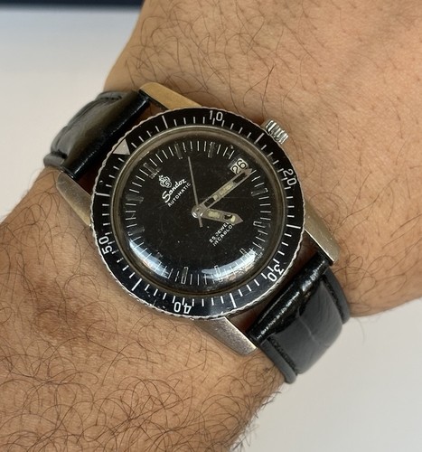 Raro orologio vintage sandoz - orologio,