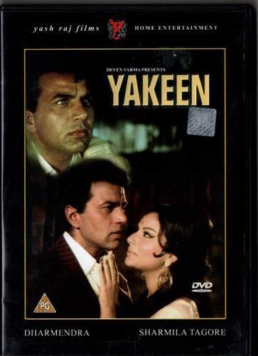 Yakeen yrf bollywood dvd - -,
