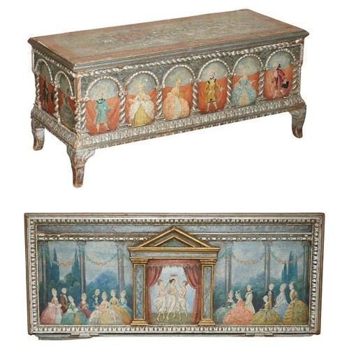 Antico baule - baule, in