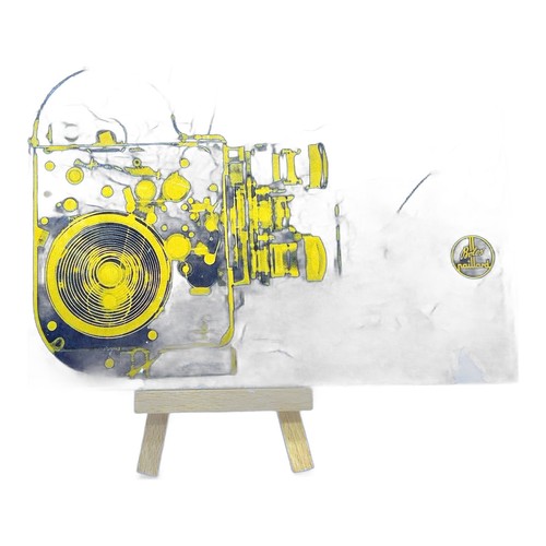 Bolex h16 reflex - manuale, di