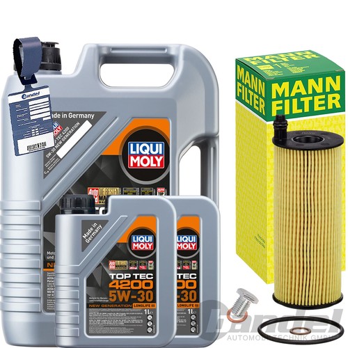 Filtro olio mann - olio,