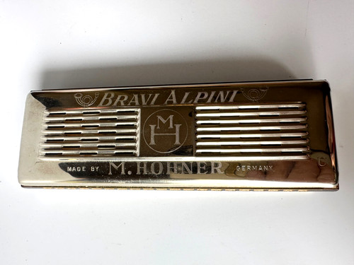 Armonica bravi alpini - armonica, m