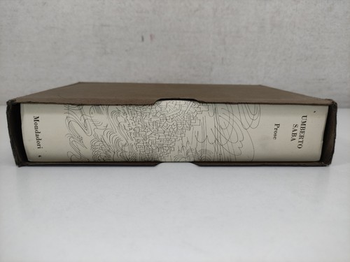 Umberto saba vol prose ed - saba,