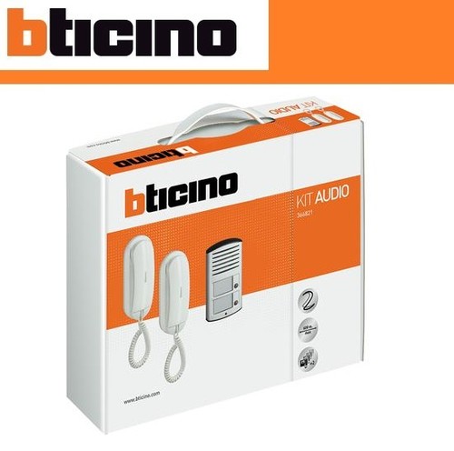 Kit 366821 audio bifamiliare - kit,