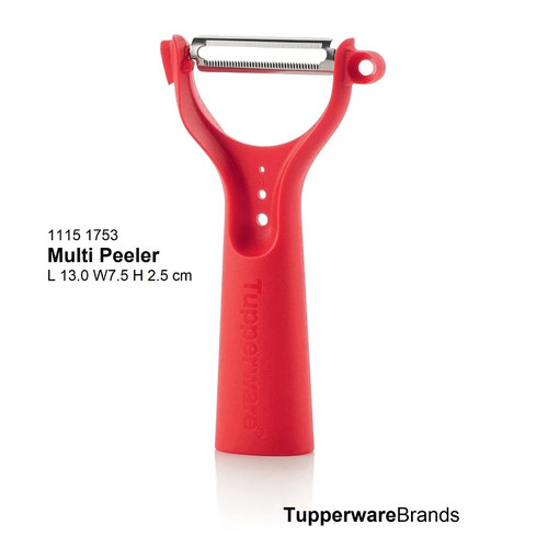 Tupperware multi peeler - 5-in-1,