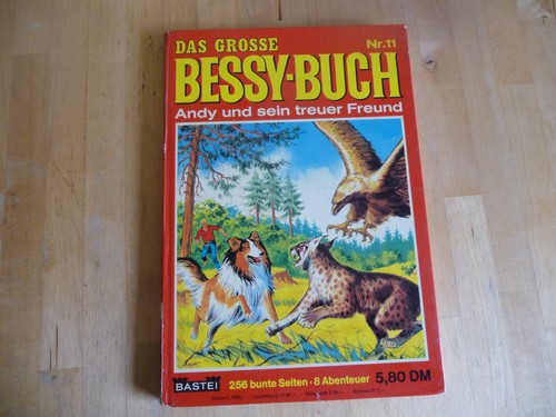 Das grosse bessy - das, libro