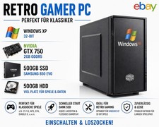 PC gaming Windows XP 32bit