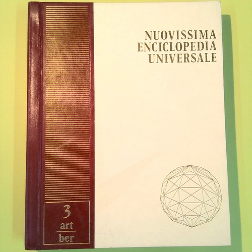 Nuovissima enciclopedia - nuovissima,