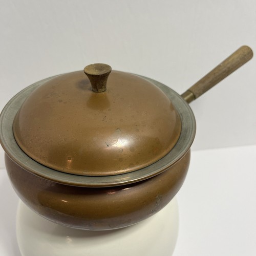 Salsiera vintage rame con - salsiera,