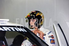 Foto vintage Rally, Valentino Rossi, Monza, 1998, stampa 27 x 18 cm