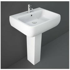 Lavabo con Colonna 60cm Rak