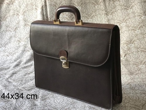 Borsa business cuoio uomo - borsa, in