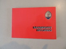 Maserati Biturbo Conduite et