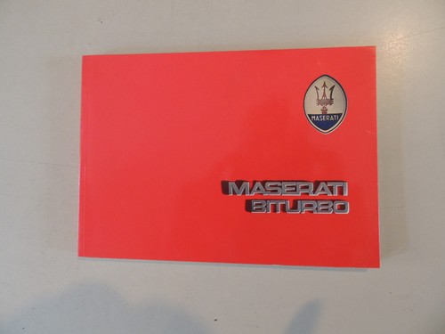 Maserati biturbo conduite - maserati,