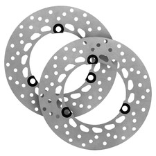 COPPIA DISCHI FRENO ANTERIORE