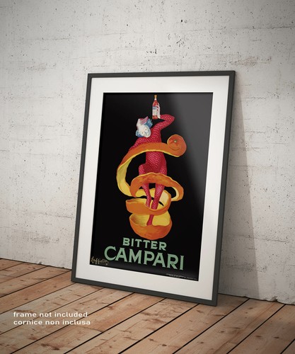 Cappiello poster bitter - poster,