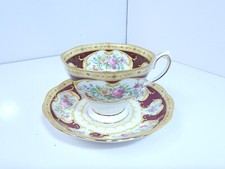 Tazza piattino royal albert - e,