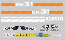 Kubota kh31 mini escavatore - kh31,