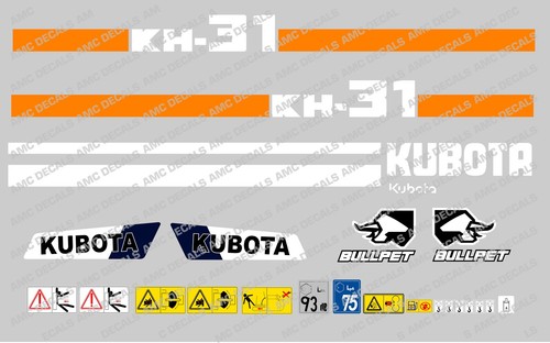 Kubota kh31 mini escavatore - kubota,