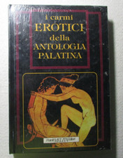 Libro Carmi Erotici della