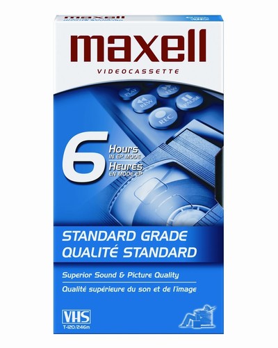 Nuova videocassetta maxell