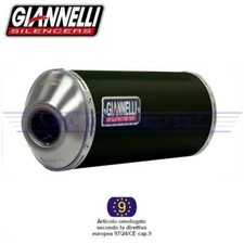 MAXI OVAL slip on alluminio