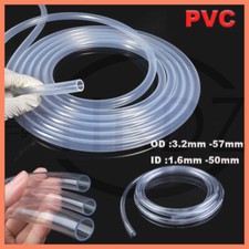 Tubo PVC plastica trasparente flessibile tubo carburante acqua olio auto acquari aria laghetto