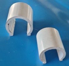 Clips fermatelo per serre [pz. 10] diam. 16-20-25-32-42 senza alette