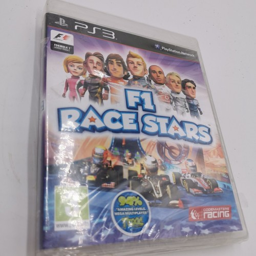 Race stars sigillato in - f1,