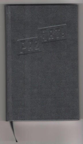 Andrea pazienza agenda - pazienza,