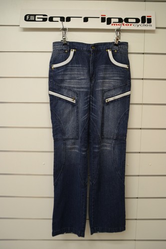 Pantalone jeans pelle demin - jeans,