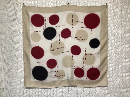 Foulard seta burberry - foulard, in