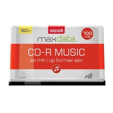 Maxell CD-r Mandrino Musicale