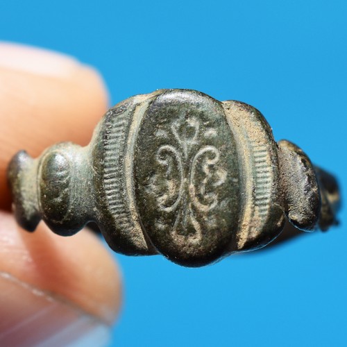 Antico anello medievale - antico, bronzo