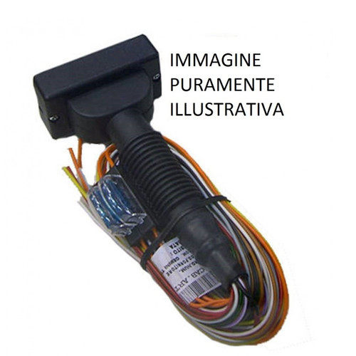 Cablaggio per antifurto - cablaggio,