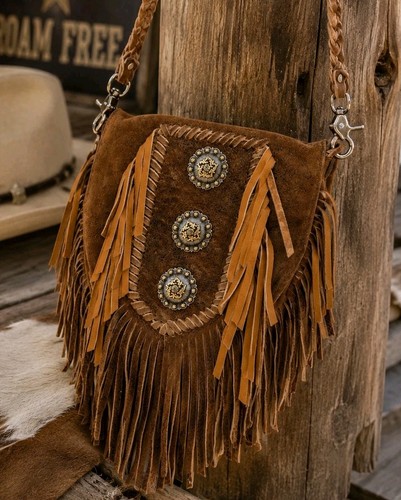 Borsa tracolla tribe america - borsa,