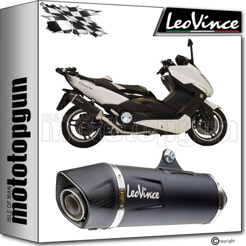 Leovince scarico completo nero - scarico,