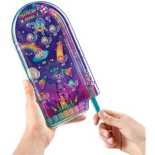 Palla spaziale. Gioco Flipper