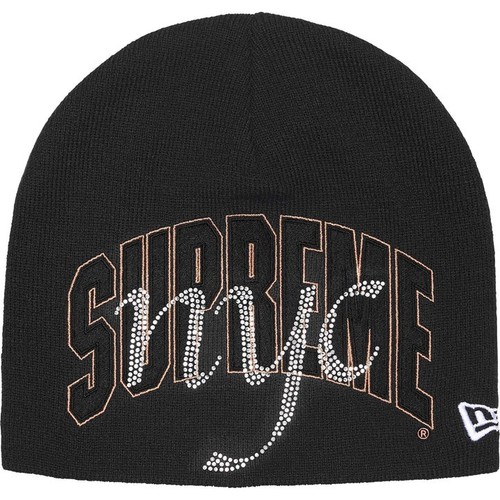 Supreme berretto con strass - supreme,