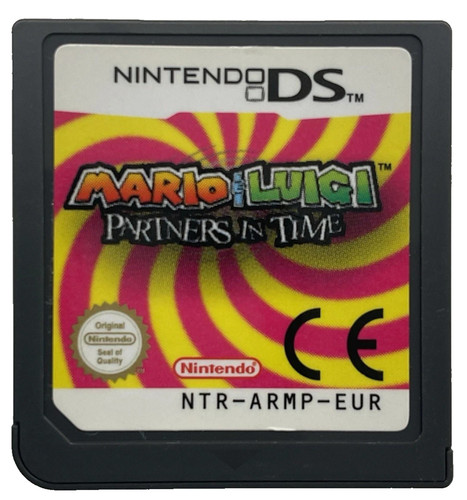 Mario luigi partners in - luigi,