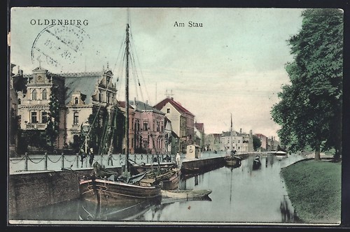 Cartolina oldenburg am - cartolina, o.,