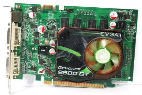 Nvidia geforce 9500gt pci - geforce, pci-e