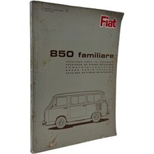 Catalogo ricambi Fiat 850