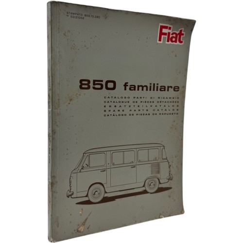Catalogo ricambi fiat 850 - fiat,