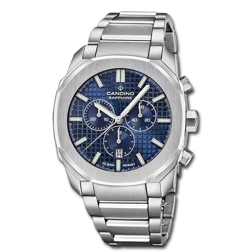 Orologio uomo candino acciaio - uomo,