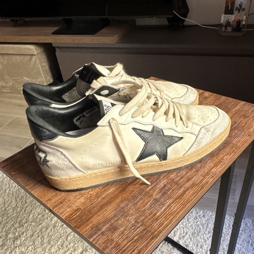Golden goose ball star sneaker - golden,