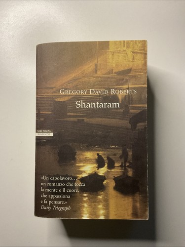 Shantaram gregory david - gregory,