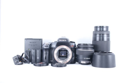 Kit fotocamera reflex sony - fotocamera,