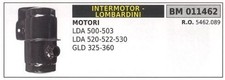 Marmitta lombardini motopompa - marmitta,