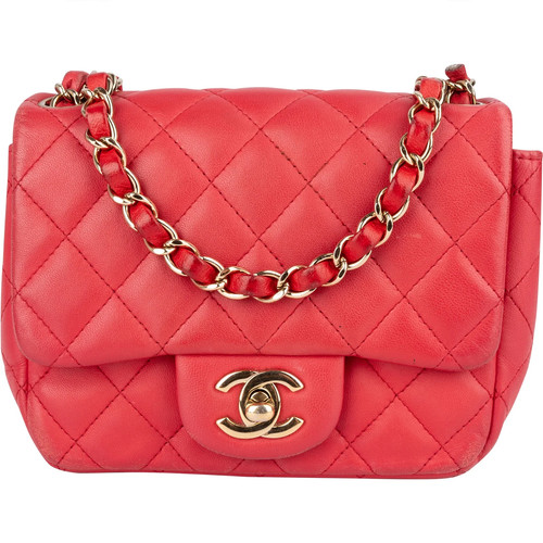 Borsa chanel mini rettangolare - borsa,